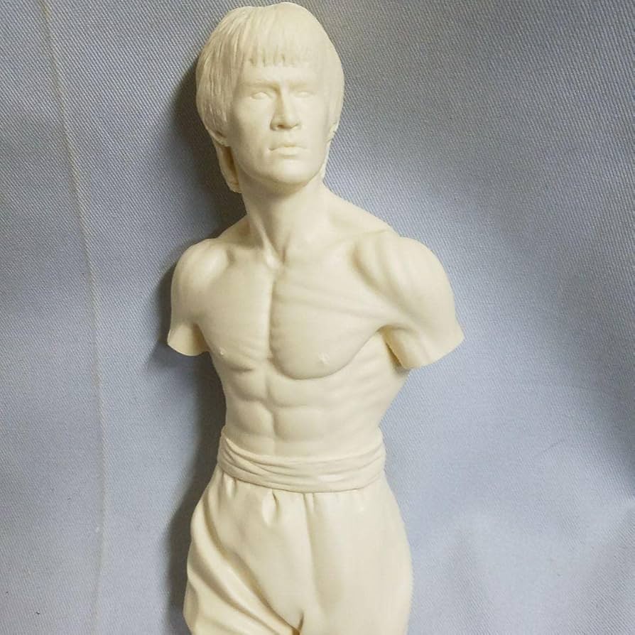 Amazon.co.jp: 1/6ブルースリー フィギュア ガレージキット