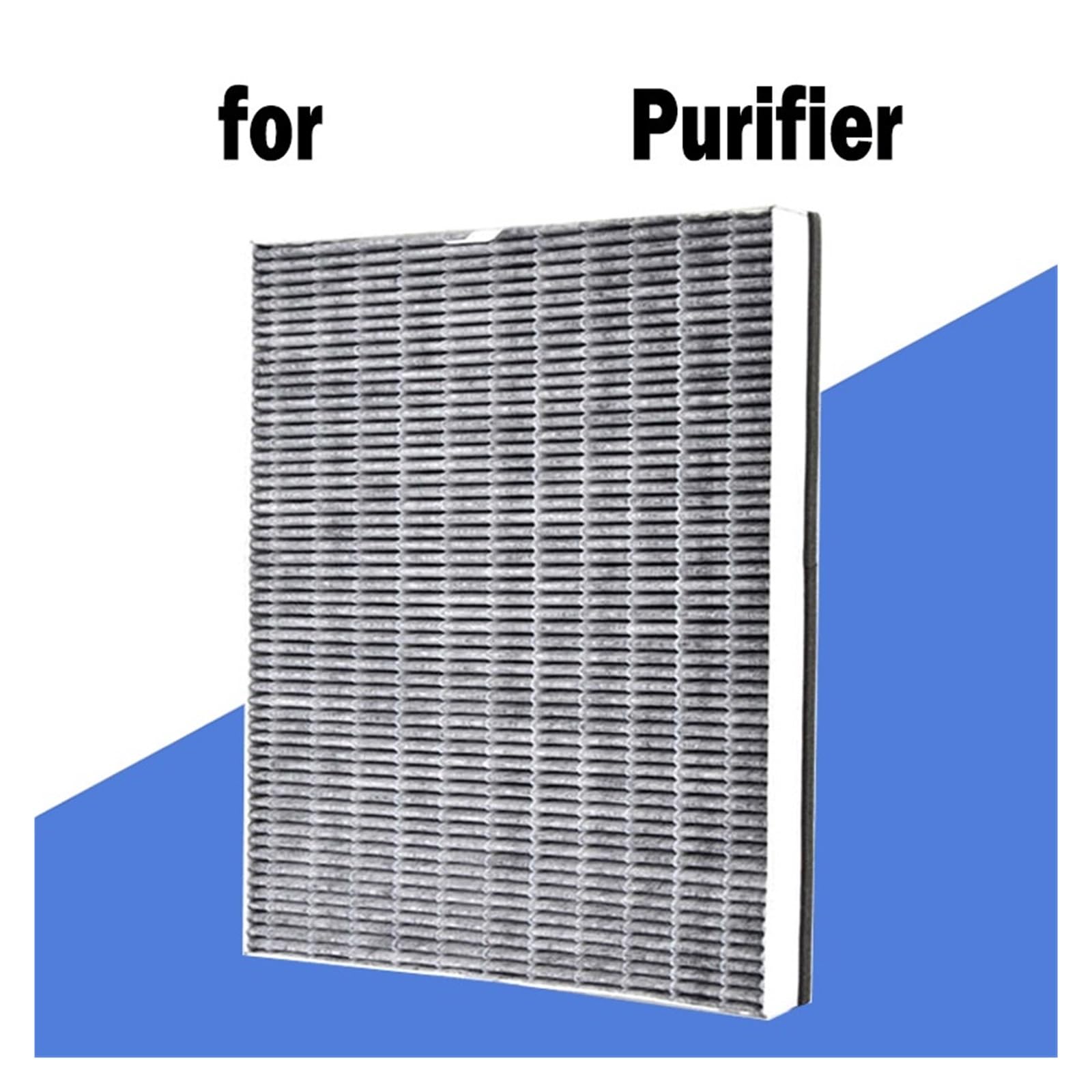Filtro De Partículas Aire Purificador, Compatible Con Philips AC4076 | Para Modelos FY3107 AC4016 ACP017 AC4147 AC4072, Cartucho De Repuesto En Malla Fina Elemento Panel Filtro