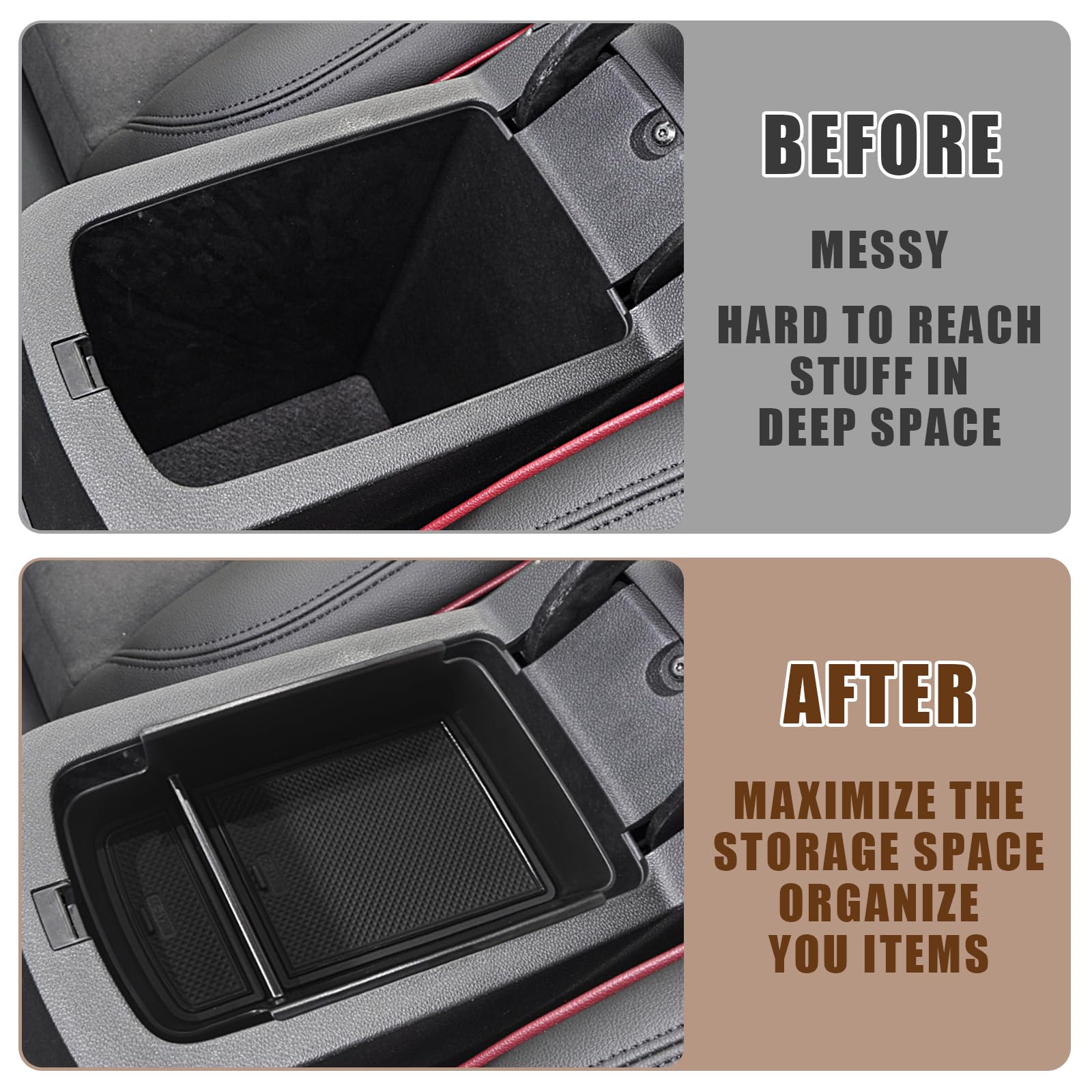 Snapklik.com : Muslogy For Trax & Envista 2025 2024 2023 Center Console ...