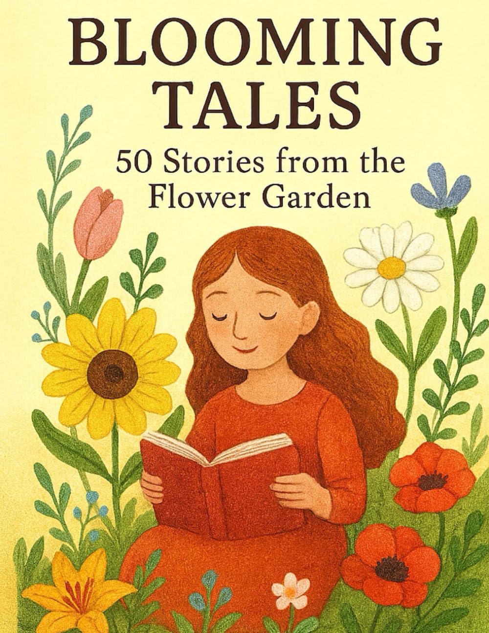 Blooming Tales: 50 Stories from the Flower Garden: 1 (Little Feelings Garden)