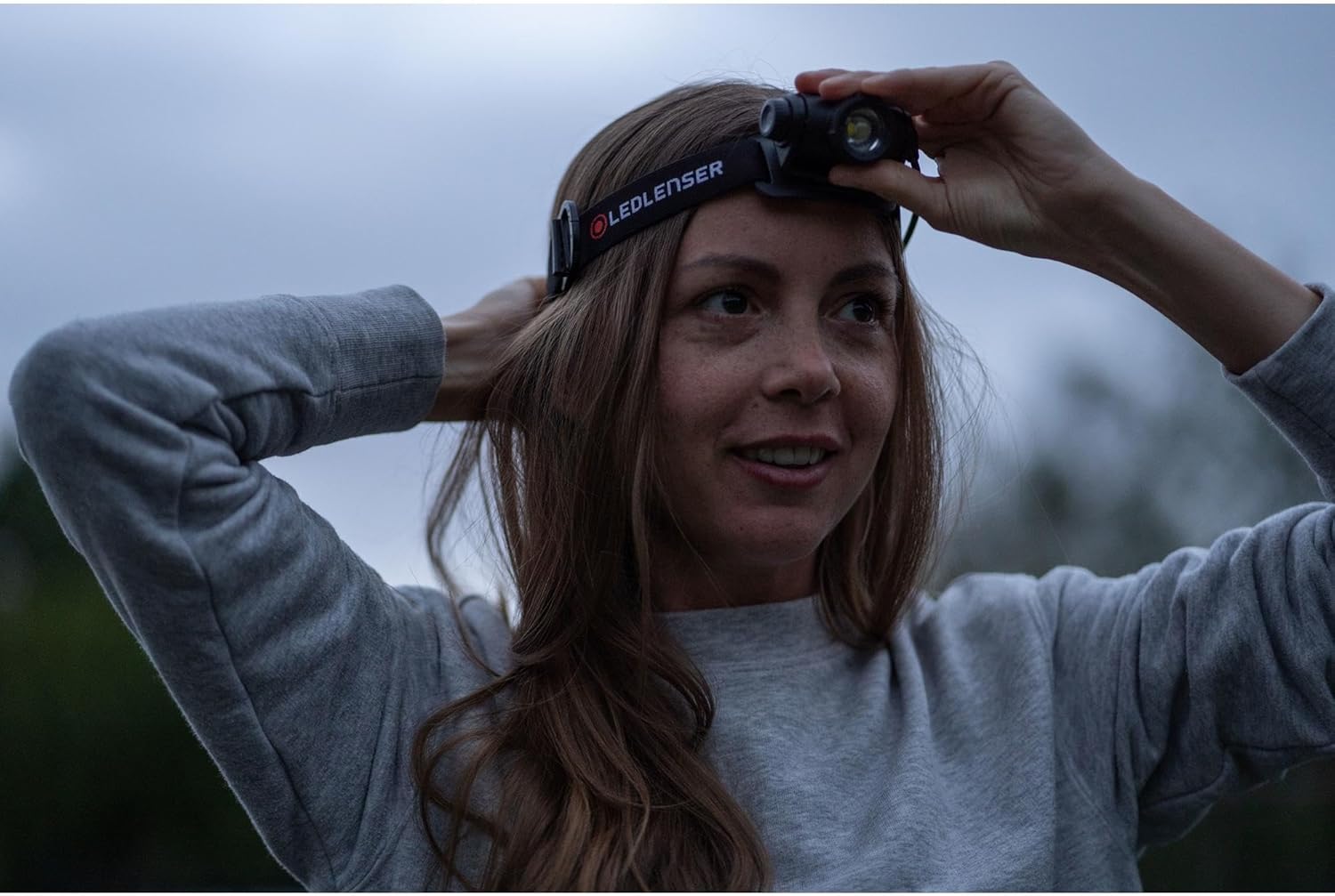 充電式 Ledlenser(レッドレンザー) LEDヘッドライト H Coreシリーズ 【充電式