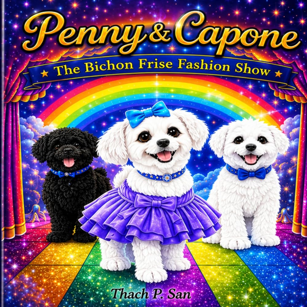 Penny & Capone: The Return: The Bichon Frise Fashion Show (Penny & Capone Signature Adventures)
