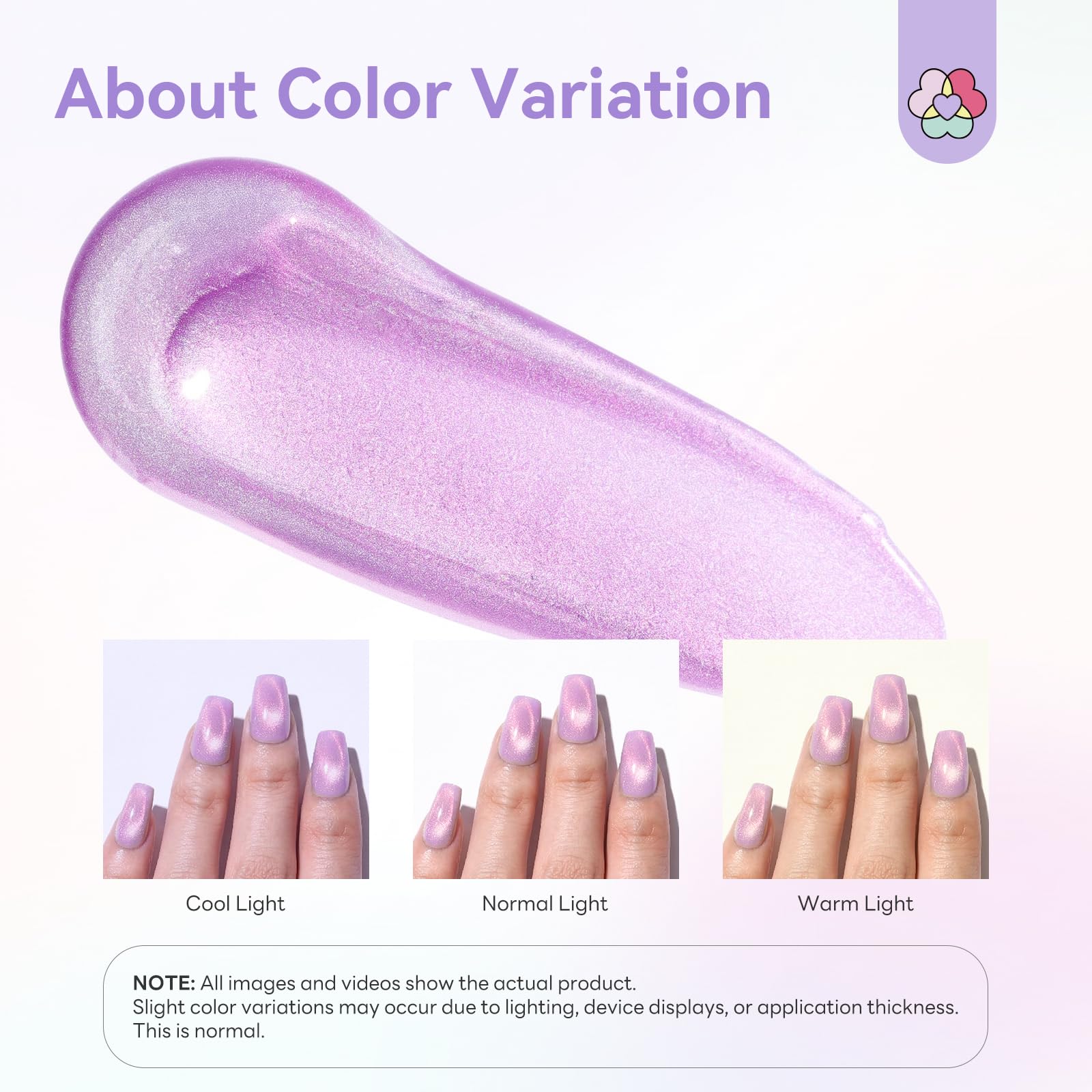 SAVILAND One-Step Penna per Smalto Gel: 3 in 1 Smalto Gel Penna Base, Colori e Top Coat Gels Nail Polish con Magnete per Nail Art Cat Eye Formato da Viaggio 4ml, Facile Usare per Principianti