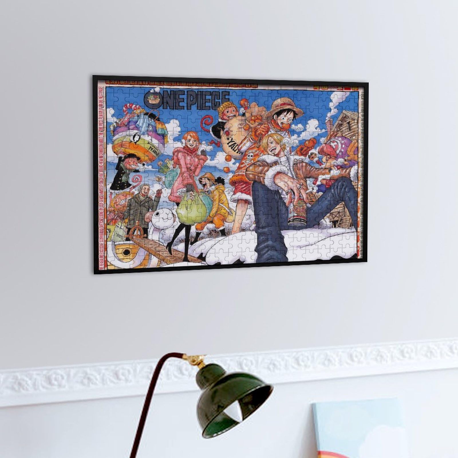 Amazon.co.jp: ワンピース/ONE PIECE 500/1000ピース 木製パズル 減圧 