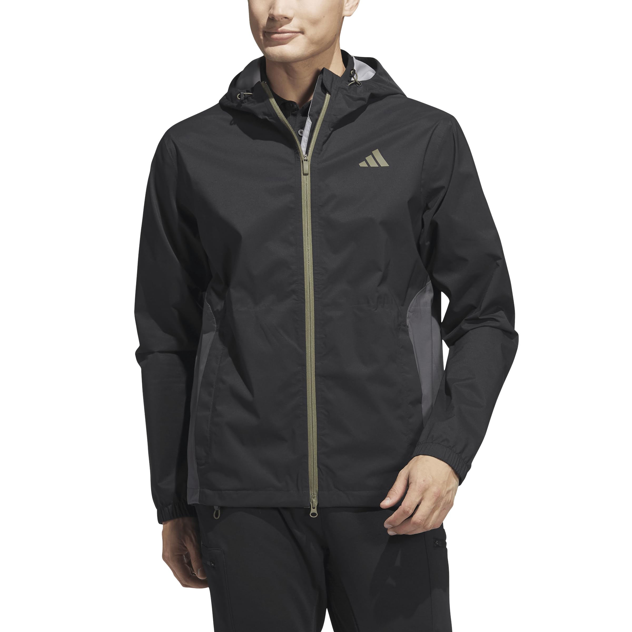

                                                    adidas Men's RAIN.RDY Jacket/Black/Small