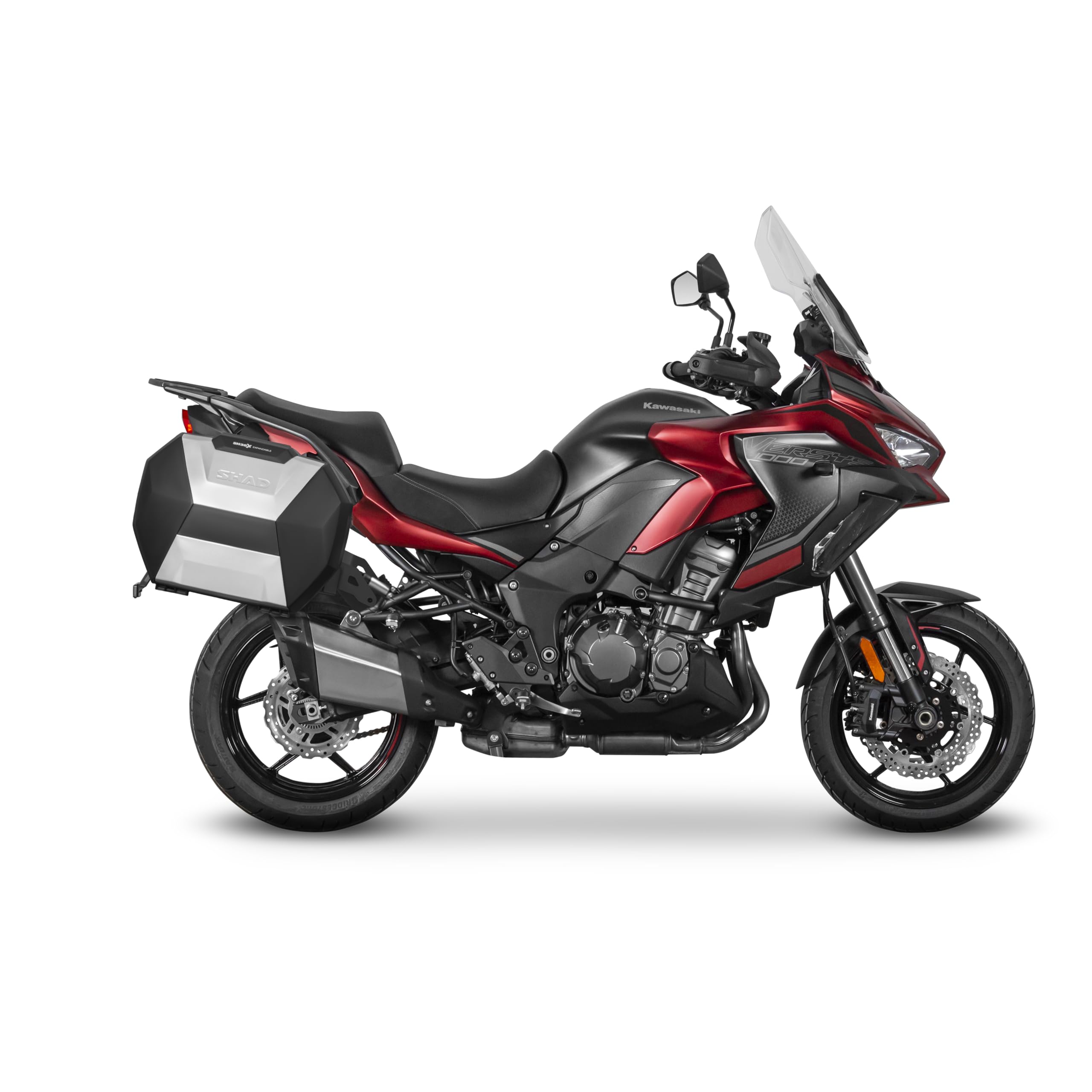 SHAD 3P System Kawasaki VERSYS 1000