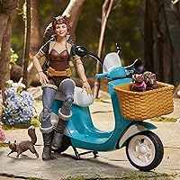 Vista 3 de Marvel Leyendas Chica Ardilla en Scooter