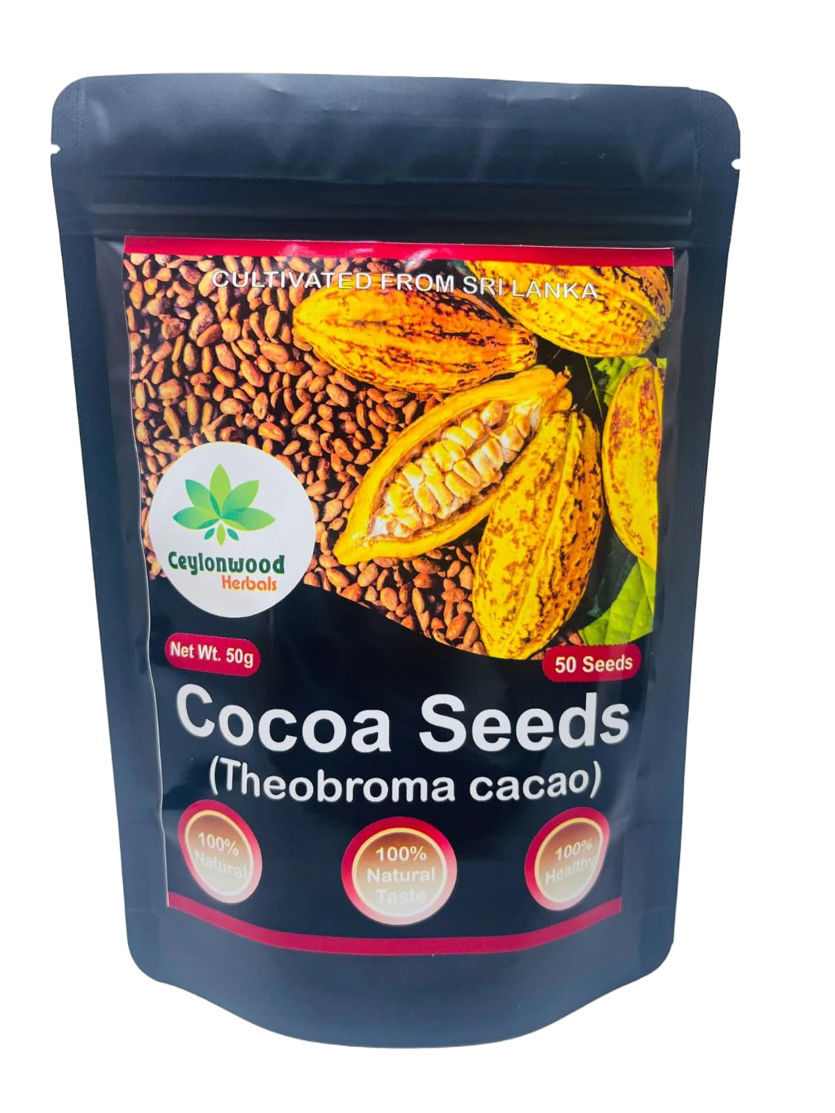 cocoaページ Amazon.com : Organic Cocoa Seeds, Cacao Seeds, Theobroma cacao 50