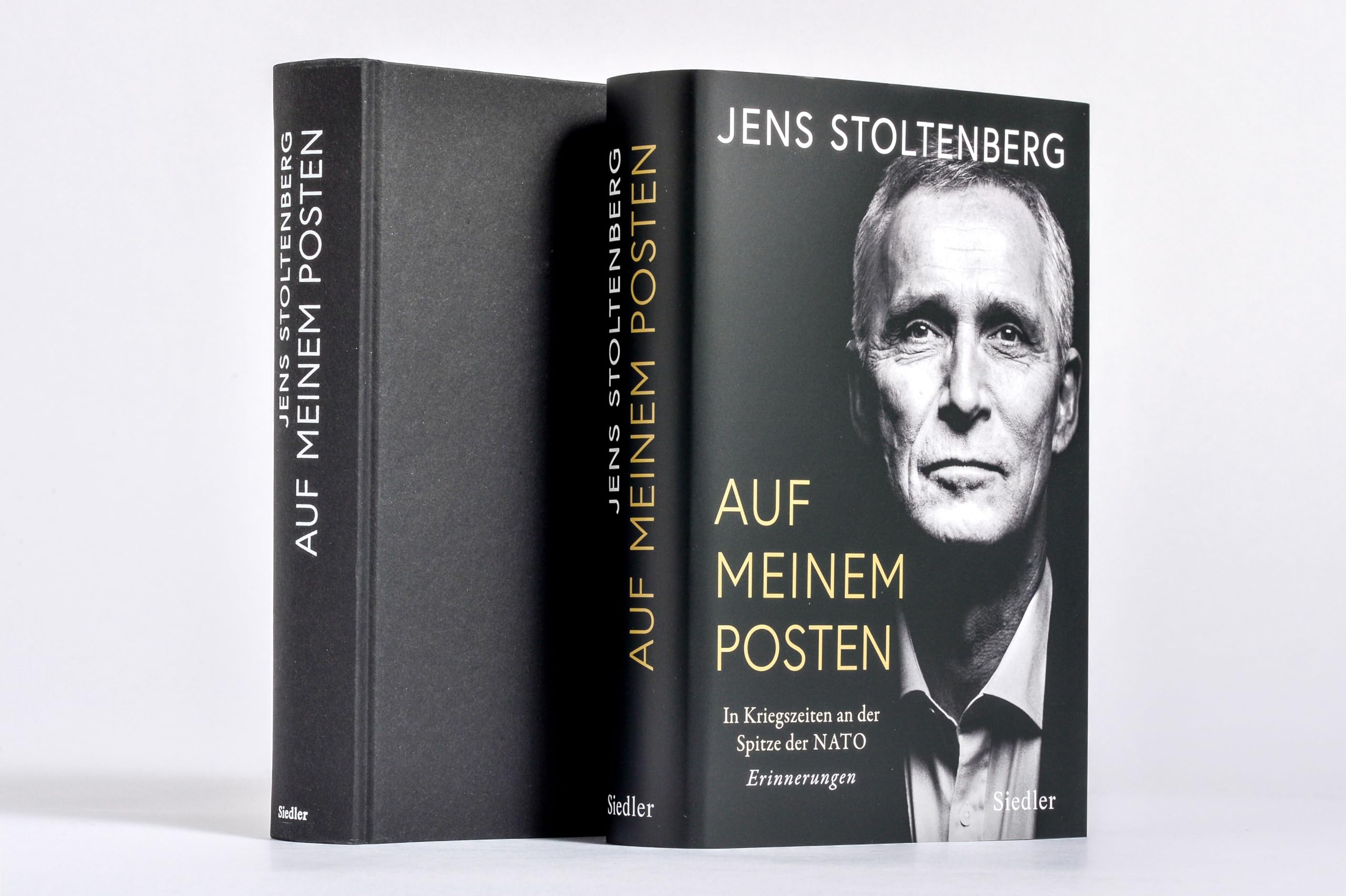 AUF MEINEM POSTEN: In Kriegszeiten an der Spitze der NATO. Erinnerungen - "In seinen spektakulären Erinnerungen erzählt Jens Stoltenberg aus dem Innenleben der Nato" (DER SPIEGEL)