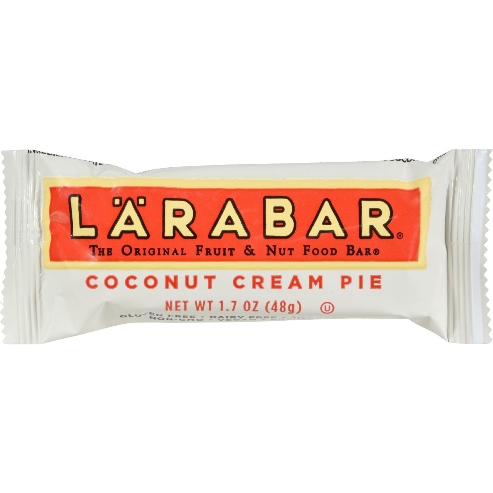 LaraBar - Coconut Cream - Case of 16-1.7 oz