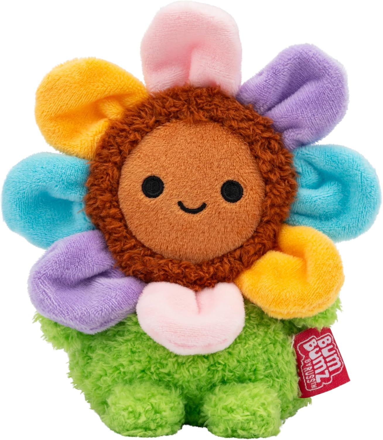 BumBumz 4.5-inch FairyGardenBumz Plush 5-Pack - Collectible Stuffed Toys - from The Makers of Original Squishmallows - Ages 3+