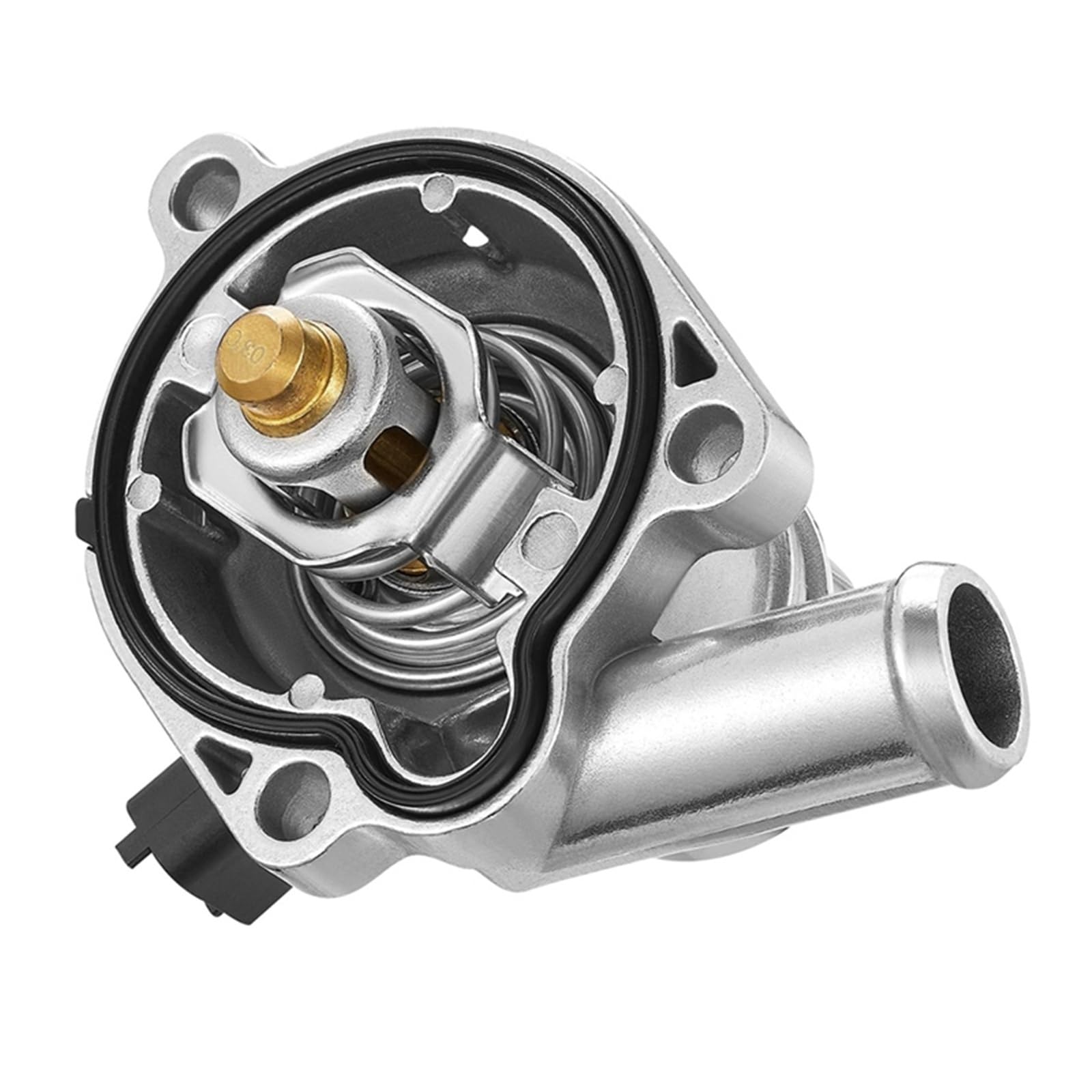 Otozum One Color Car Accessories Thermostat Compatible With Buick For Encore 55565336 55579010 55593034 Engine Coolant Thermostat Housing