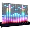 Audio Spectrum Analyzer,Music Spectrum Light,Acrylic Lamp Post,High Sensitivity,Strong Sense of Rhythm,Collision of Sound and Light