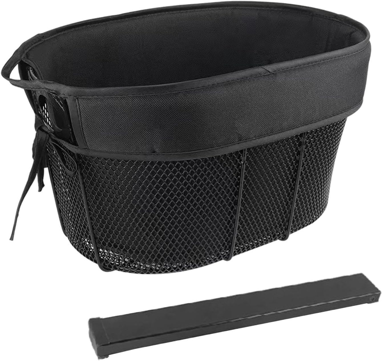Bicycle Pet Basket Pet Travel Installation Removable Pet Bicycle Carrier Dog Bike Basket for Daily Outings Outdoor, for Mountain Bike