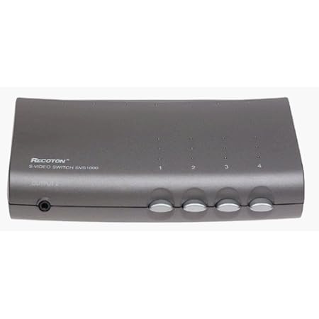 Recoton SVS1000 S-Video Switch (Discontinued by Manufacturer)