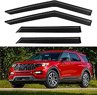 Vista 172 de Visores para ventanas y protectores contra la lluvia para Ford Fusion 2013, 2014, 2015, 2016, 2017, 2018, 2019, 2020, Deflectores de viento