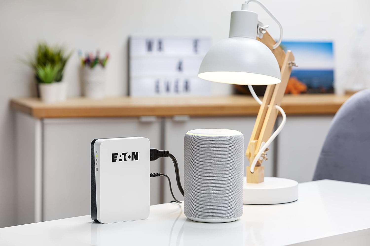 Eaton 3S Mini UPS 36W 9/12/15/19 DC to Protect Internet routers, IP Cameras, Home Assistants and Smart Controllers