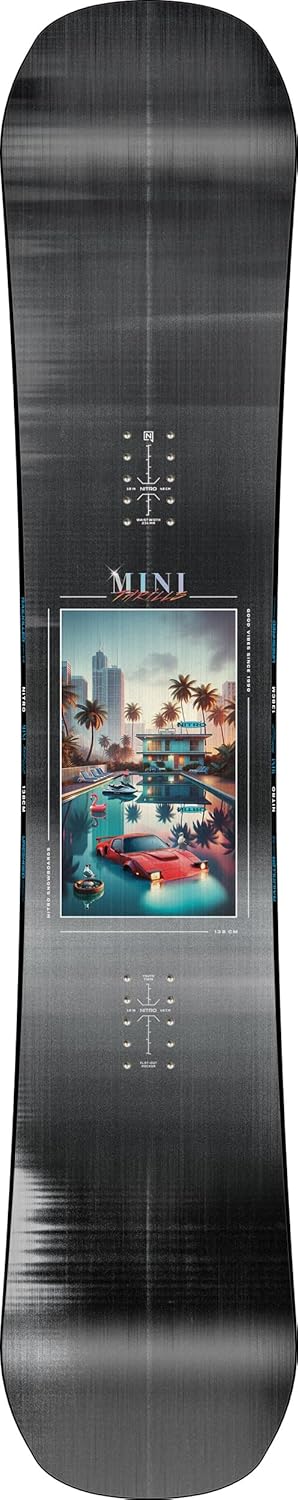 Nitro Mini Thrills Youth All-Mountain Snowboard