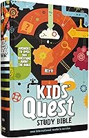 NIrV Kids' Quest Study Bible: Answers to over 500 Questions about the Bible