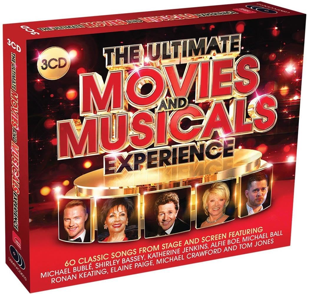 Various Artists / Ultimate Movies & Musicals (3 CD) *NEW CD*