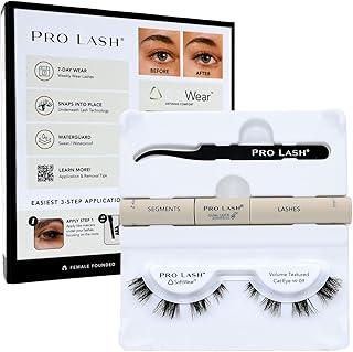 Kit de racimos de pestañas Pro Lash SoftWear ...
