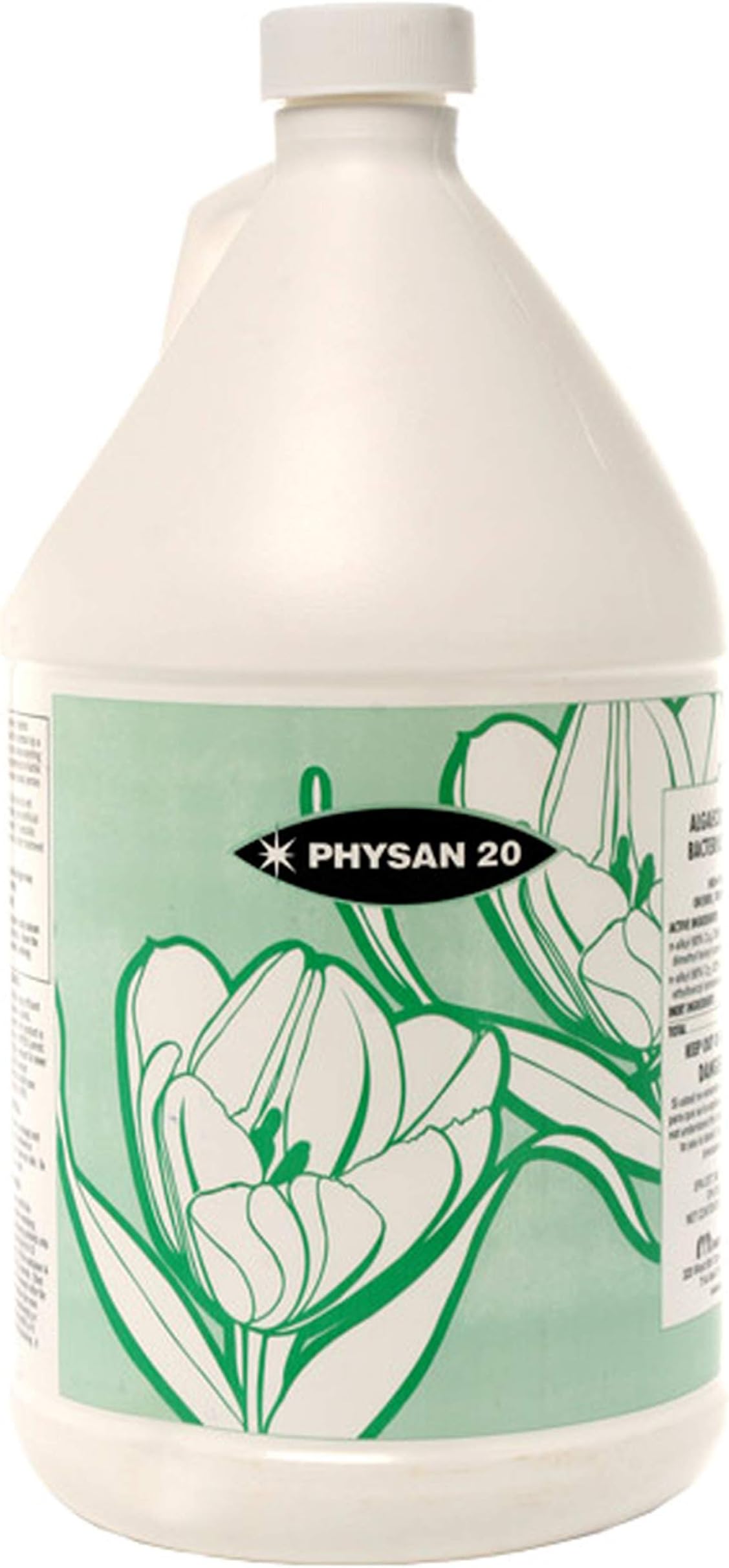Hydrofarm PSPH20 Physan 20 Broad Range Disinfectant, 128-Ounce