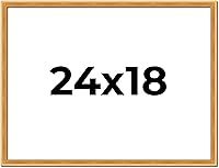 Vista 301 de Poster Palooza Portarretratos de madera maciza de 11 x 15 pulgadas, ancho de moldeo de 0.75 pulgadas, incluye plexiglás acrílico UV, respaldo