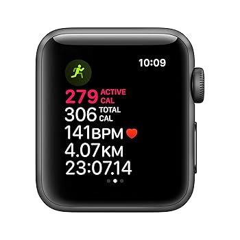 Apple Watch Series 3 (GPS, 38mm) - Space Grey Aluminum Case