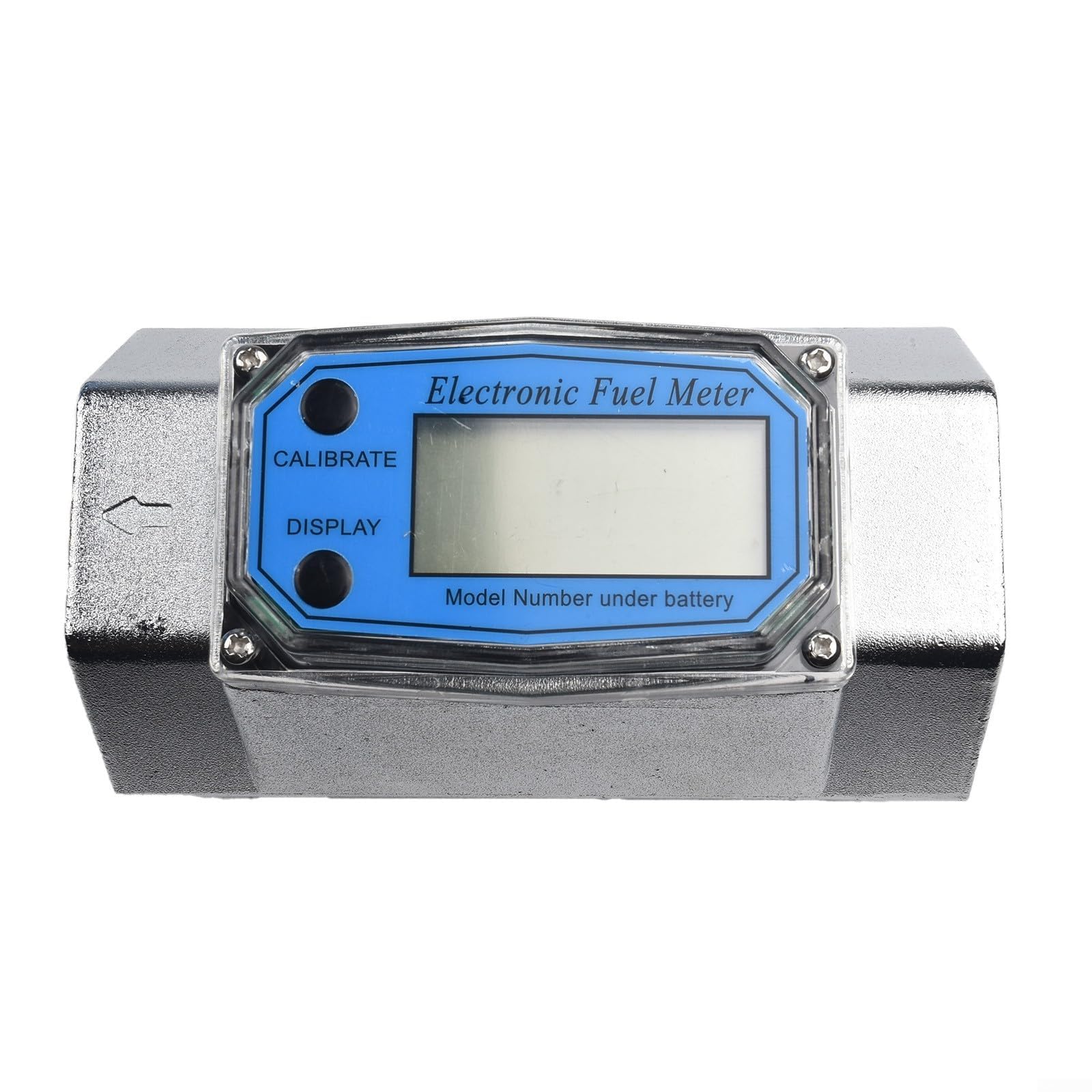 Débitmètre pour turbine Numérique Diesel 1/2 Pouces Acier Débitmètre(2 inch)