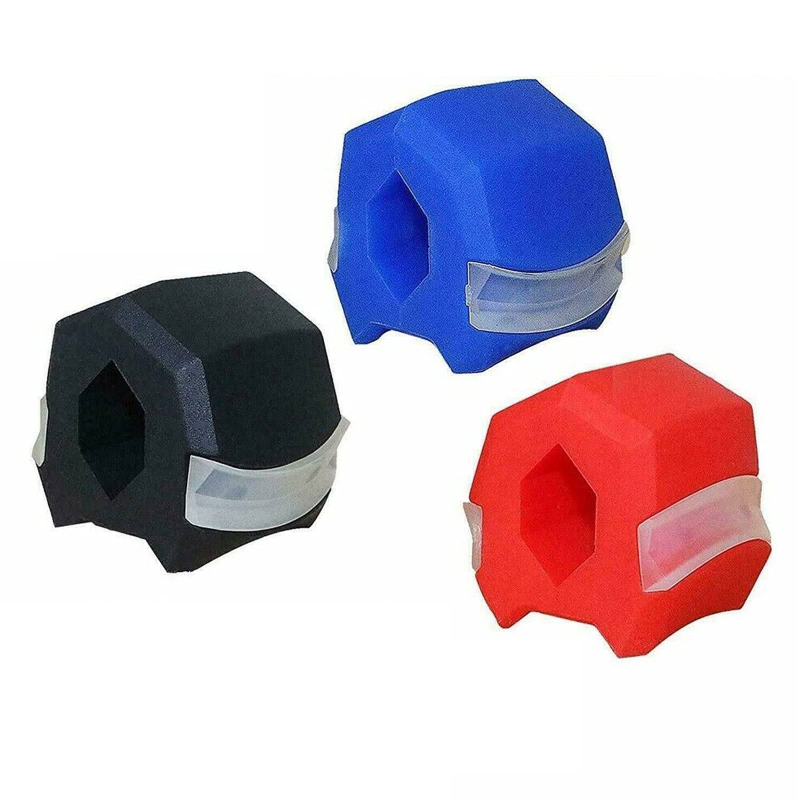 Buy Jaw Exerciser, 3 Set Original Jawline Jaw Exercise, Facial Beauty