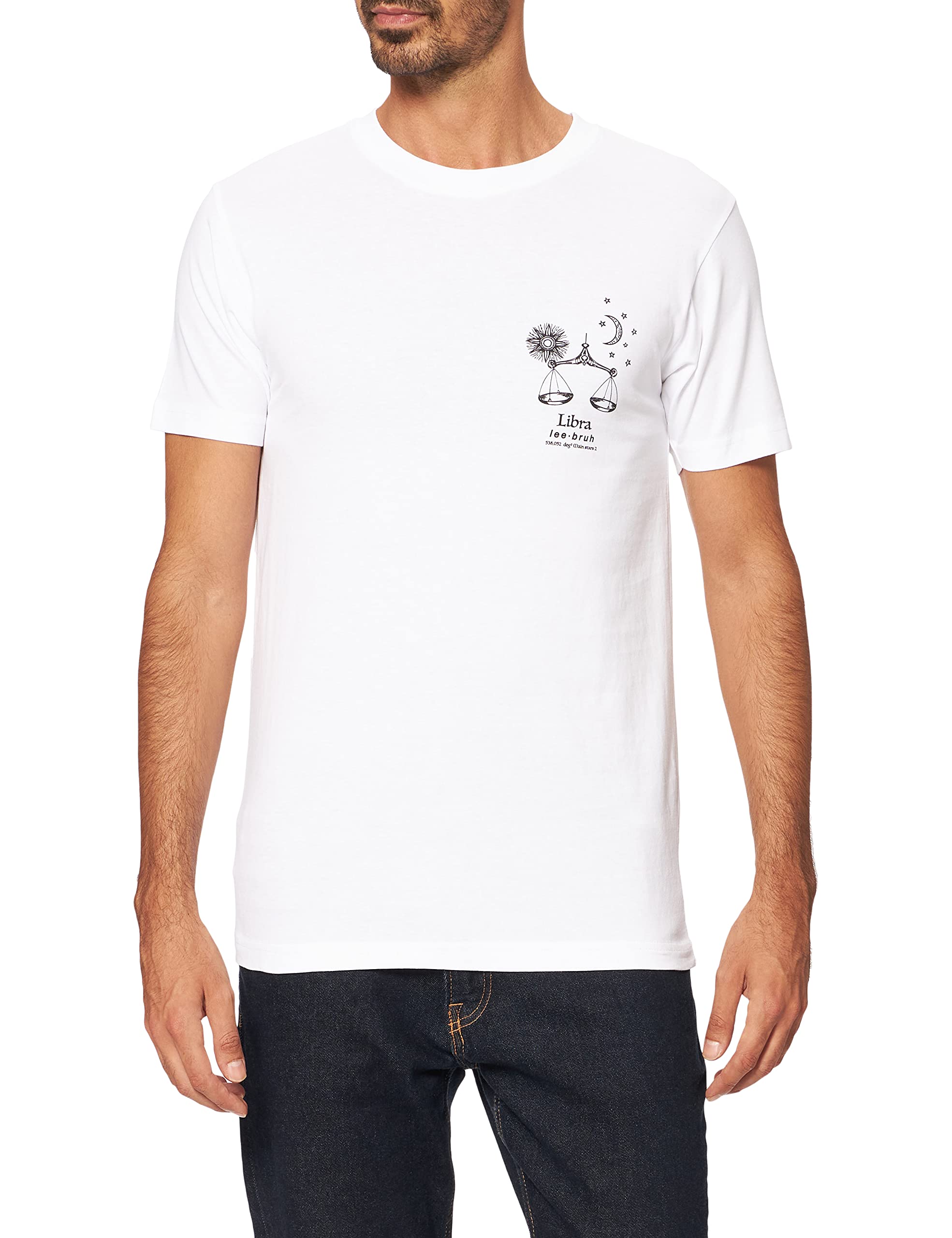 Mister TeeMen's Astro Libra Tee T-Shirt