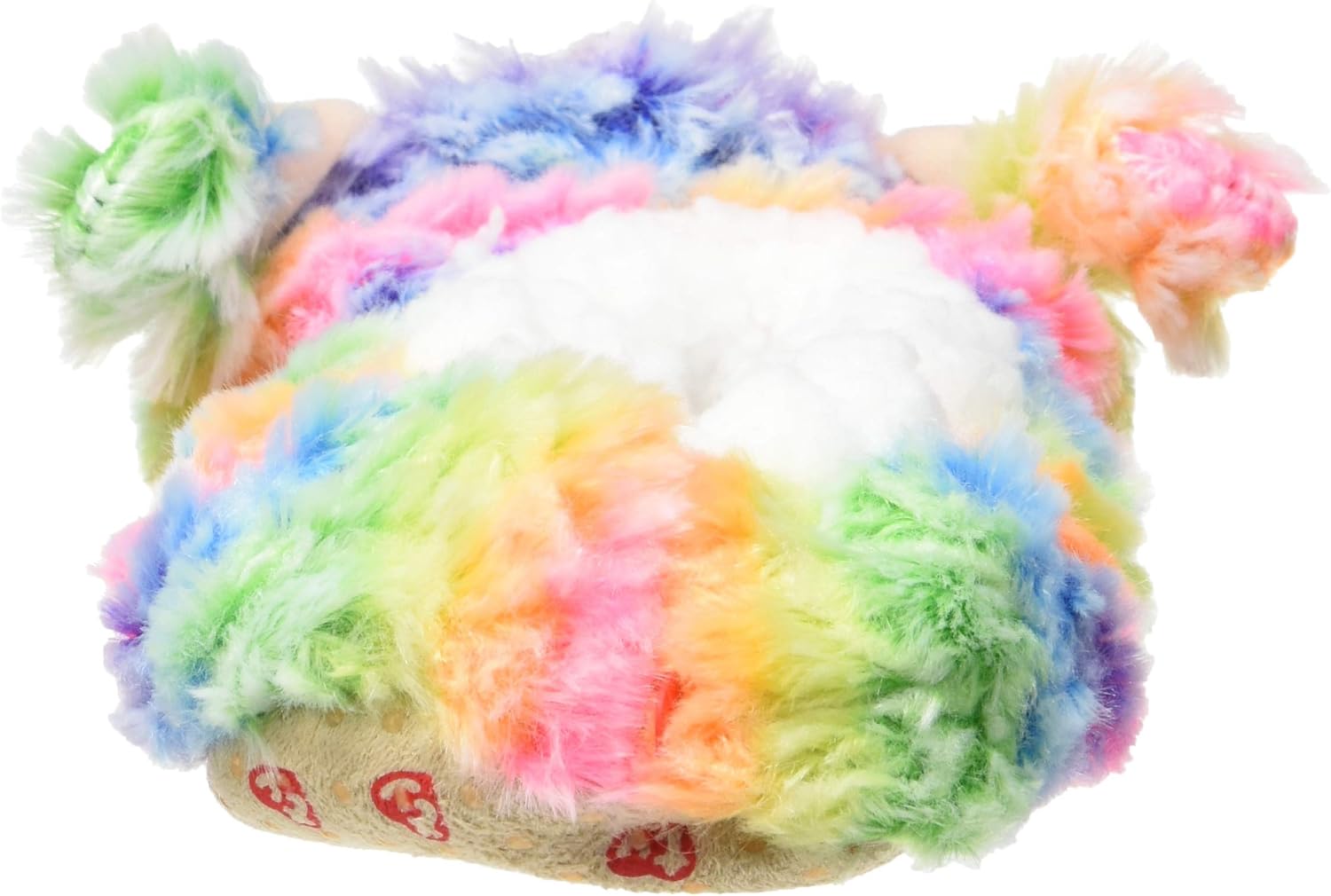 Ty Rainbow - Slipper Socks lrg Multicolor, Large