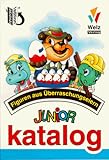  Welz Kataloge, Figuren aus Überraschungseiern: Junior Katalog. Eine Richtlinie für die Bewertung von Figuren und Spielzeugautos aus Kinder-Überraschungseiern