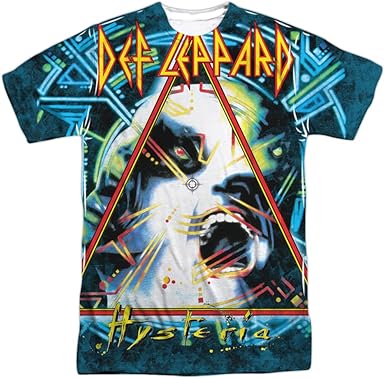 def leppard hysteria sweatshirt