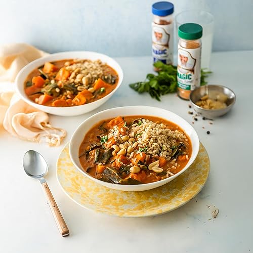 Miniatura 4 de Chef Paul Magic Seasoning Blends - Paquete variado de condimentos para mariscos Redfish y filete ennegrecidos, mariscos, aves, carne, verduras,