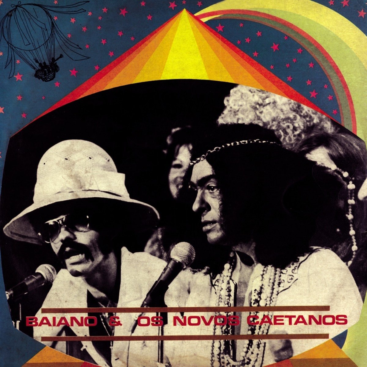 BAIANO & OS NOVOS CAETANOS - Baiano & Os Novos Caetanos - heavyweight vinyl LP