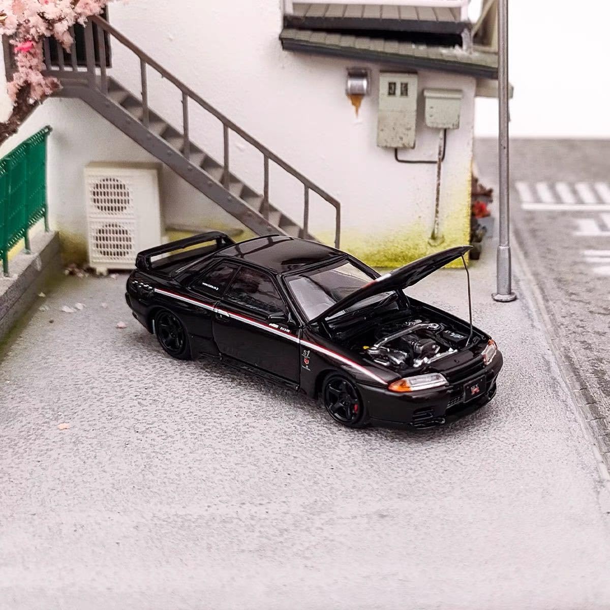 【新品】FocalHorizon 1/64 GT-R R32 全開閉 限定色 黒 新品】FocalHorizon 1/64 GT-R R32 全開閉 限定色 黒 - メルカリ