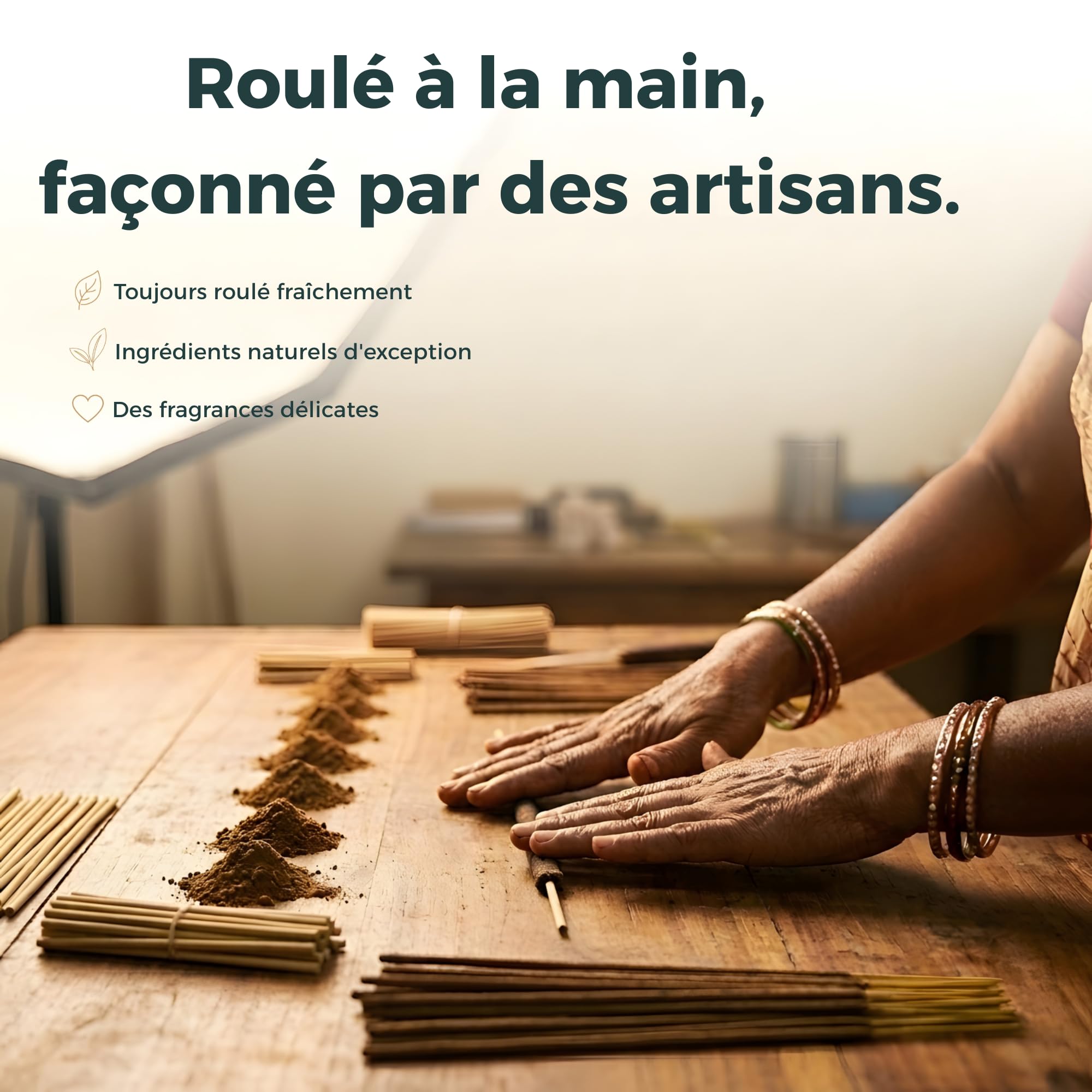 Encens Japonais Tierra Zen Fumino Bâtonnets Lot 6 Boîtes 84 Senteur Masala pour Relaxation Méditation