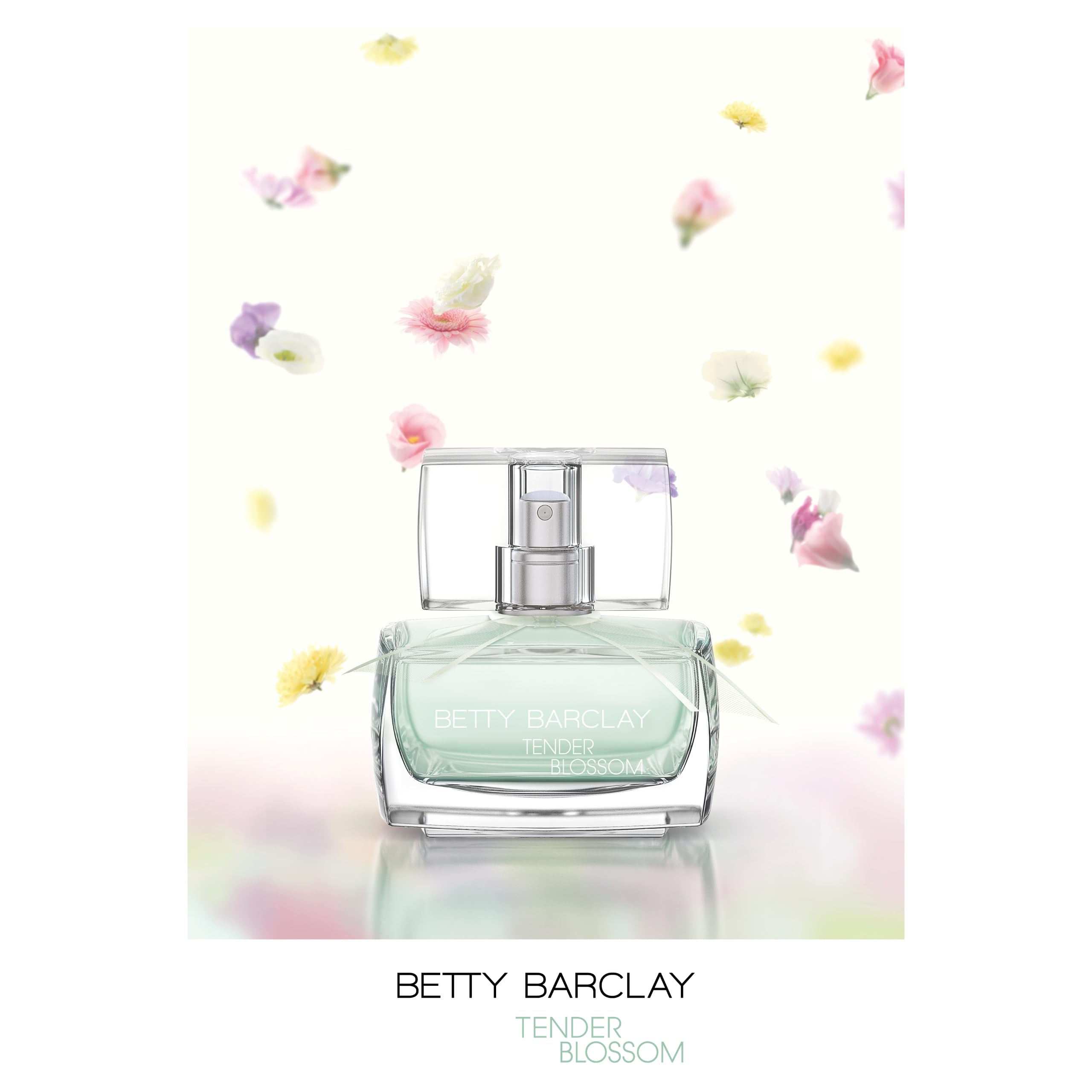 Betty Barclay® Tender Blossom | Body Splash - blumig - fruchtig - frisch - ein natürlicher sinnlicher Duft der Sinnlichkeit versprüht | 250ml Body Splash