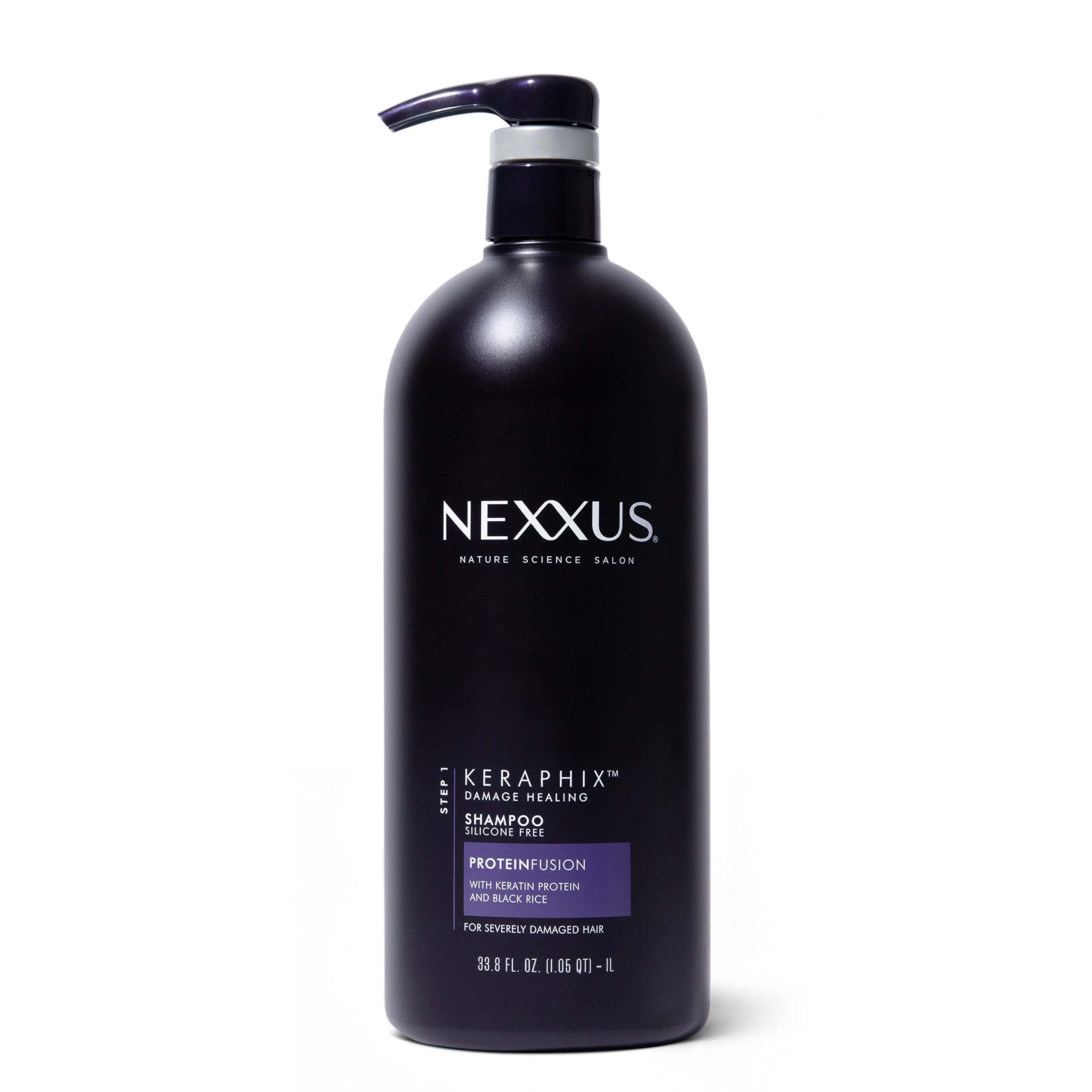 Buy Nexxus Keraphix Shampoo With ProteinFusion for Damaged Hair Keratin