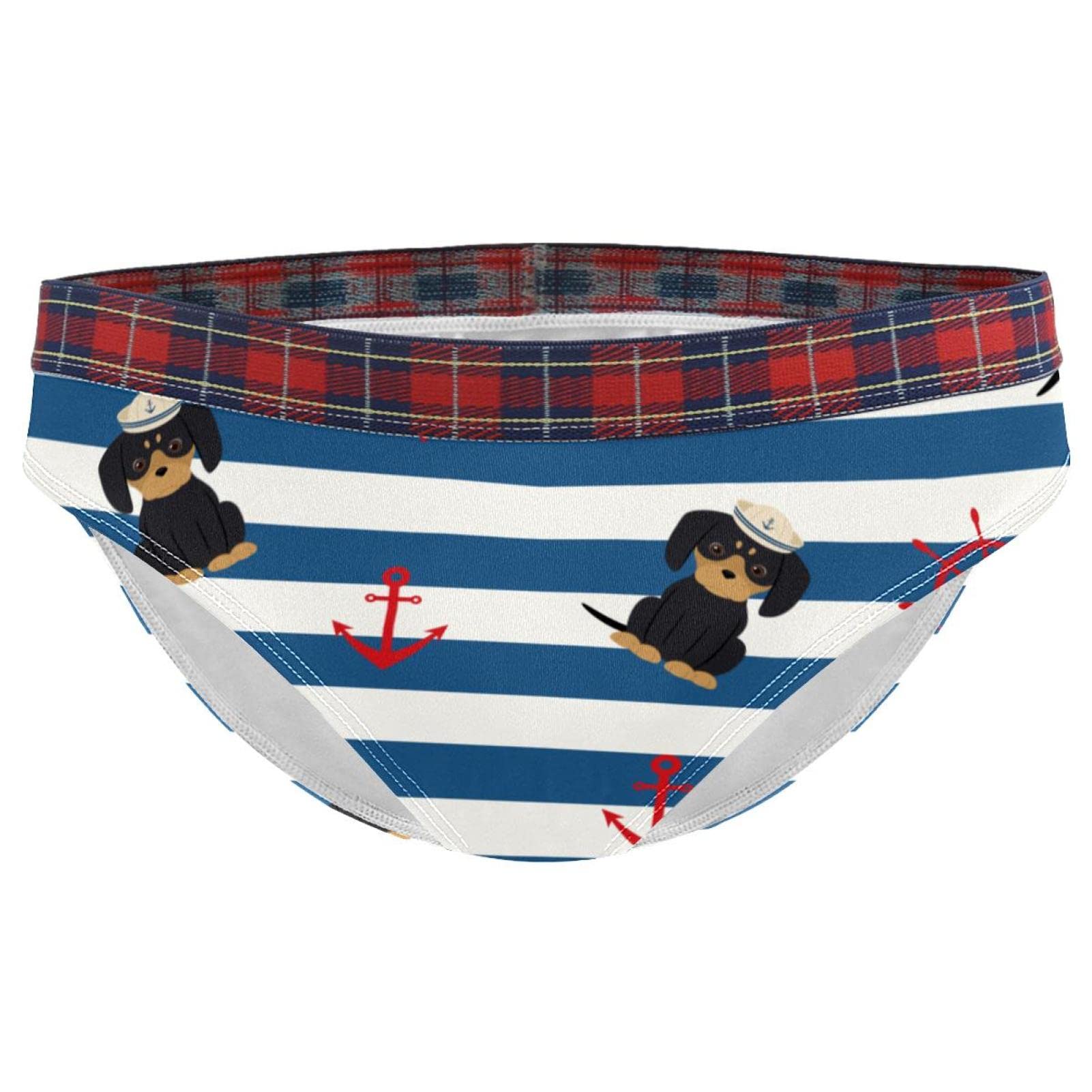 Set de table de Noël lavable et résistant à la chaleur tissu Oxford x4