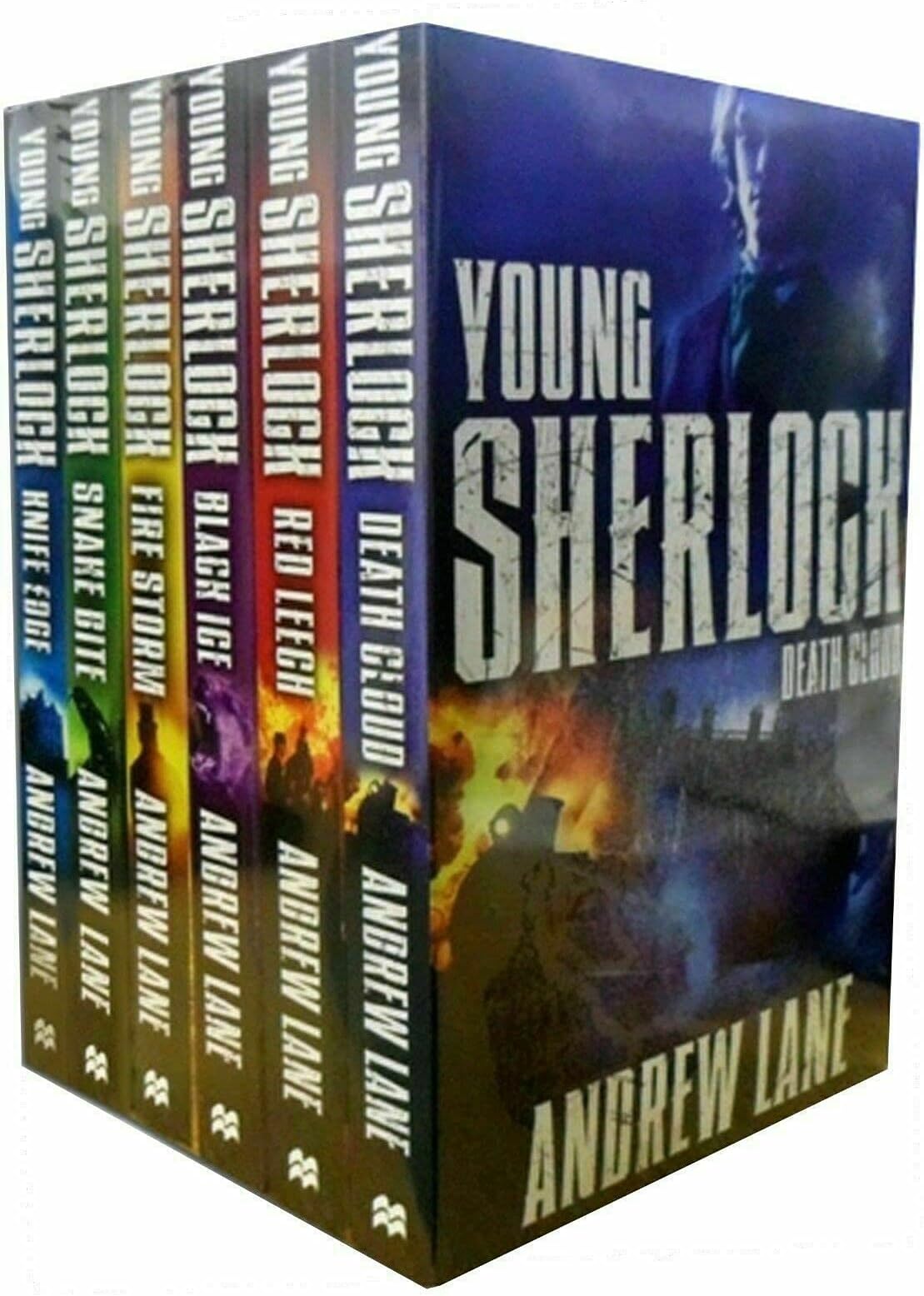Young Sherlock Holmes 6 Books Collection Set Andrew Lane Paperback