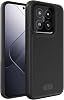 TUDIA MIL Standard Dual Layer Protection Case for Xiaomi 14 5G 2024 - MergeGrip Shockproof Slim Tough Heavy Duty Protective Phone Bumper Cover - Black