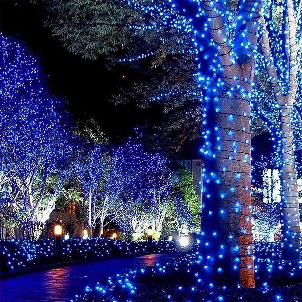 Blue Led Outdoor Landscape Lighting Govee PERMANENT Outdoor Lighting