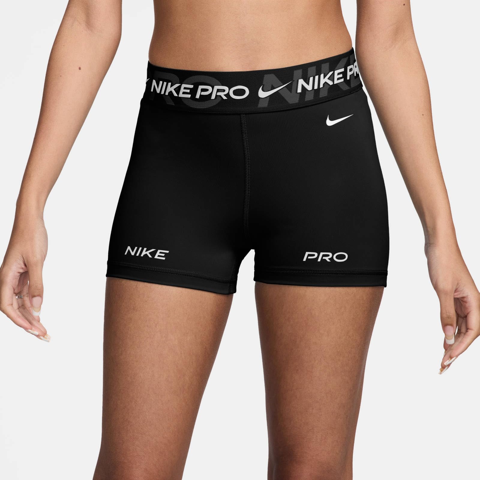 NIKE W Np Df Mr 3in Short Tt - Shorty Kobiety