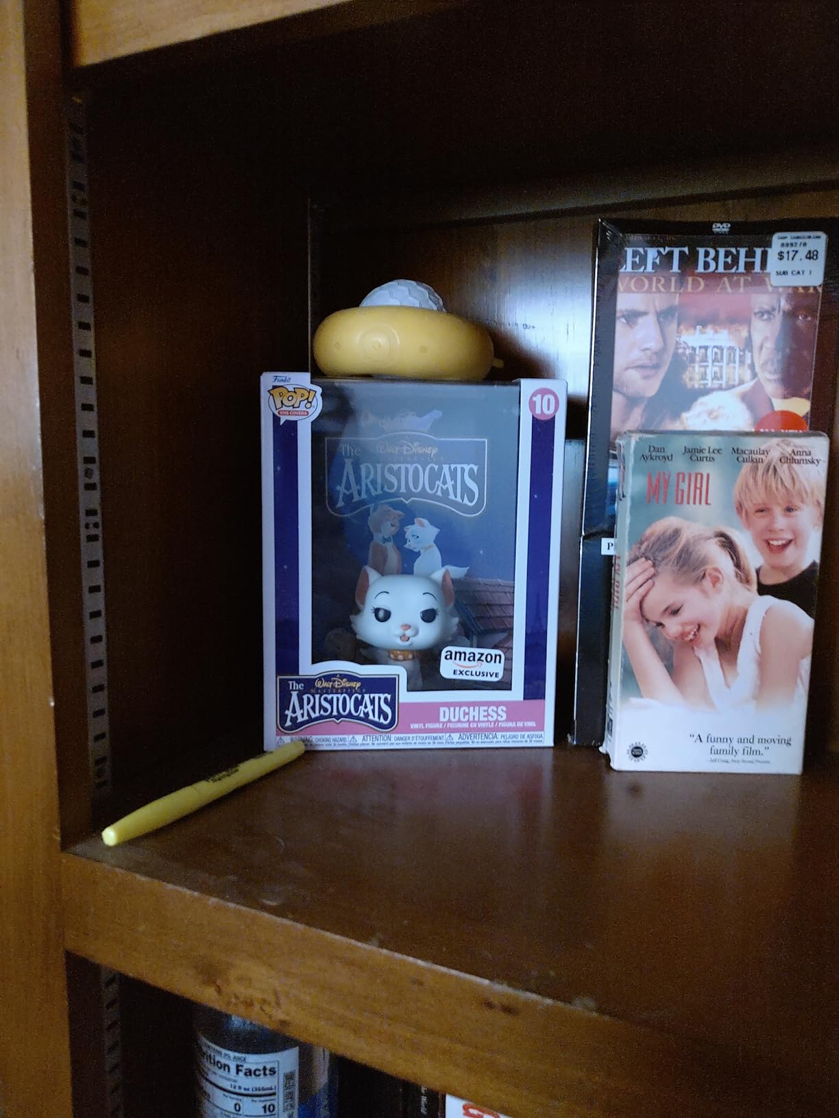 Funko Pop VHS Cover: Disney - Duchess - The Liberia | Ubuy