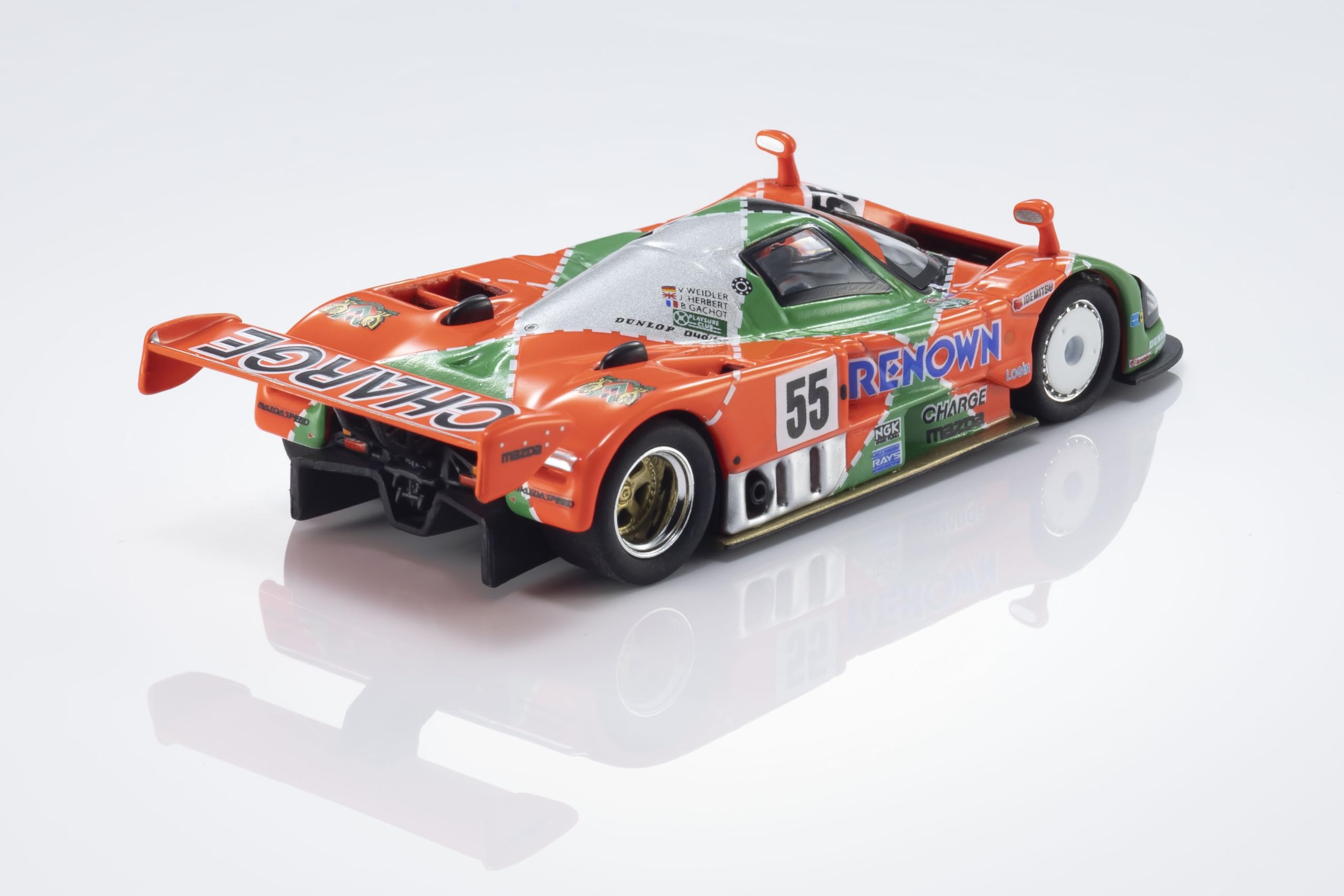 Amazon | 京商 (Kyosho) KYOSHO MINI CAR & BOOK No.22 MAZDA 787B