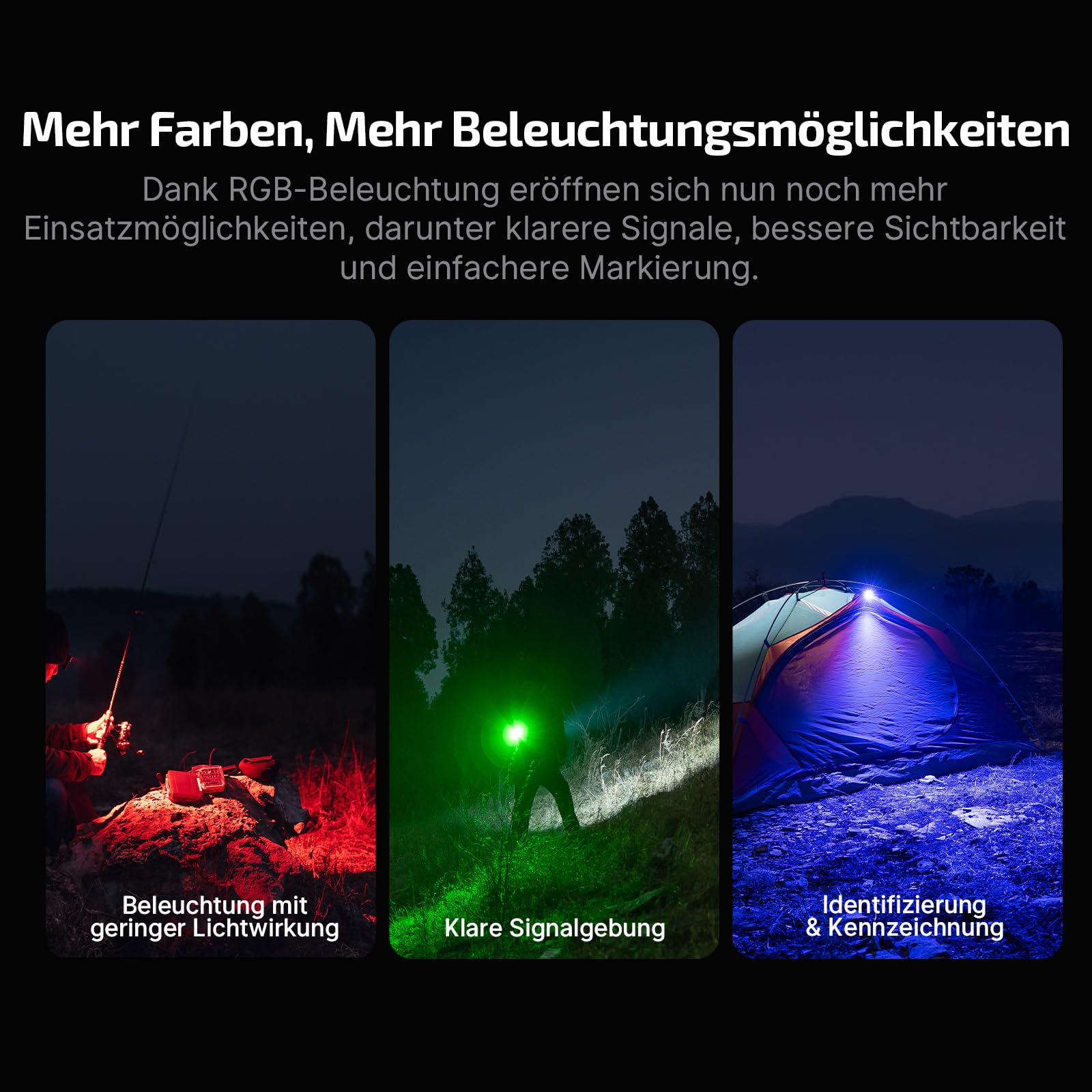 OLIGHT Oclip Pro S 5-in-1 LED Taschenlampe 600 Lumen USB-C wiederaufladbar IPX6 Clip Lampe Orange