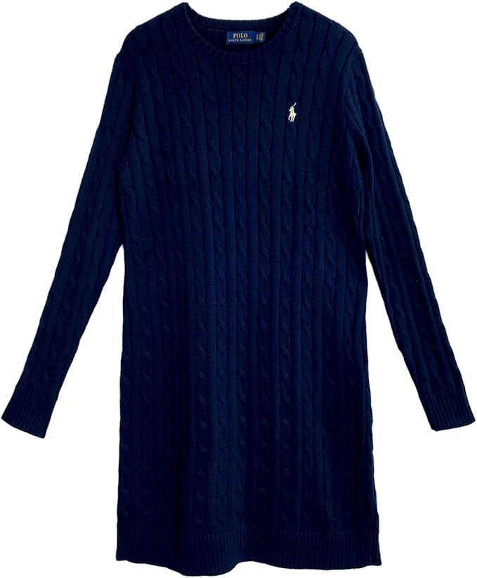 Amazon Co Jp ポロ ラルフローレン Polo Ralph Lauren レディース ケーブル編み クルーネック コットンニット ワンピース Cable Knit Dress 並行輸入品 服 ファッション小物 Amazon Co Jp ポロ ラルフローレン Polo Ralph Lauren レディース ケーブル編み クルーネック コットンニット ワンピース Cable Knit Dress 並行輸入品 服 ファッション小物
