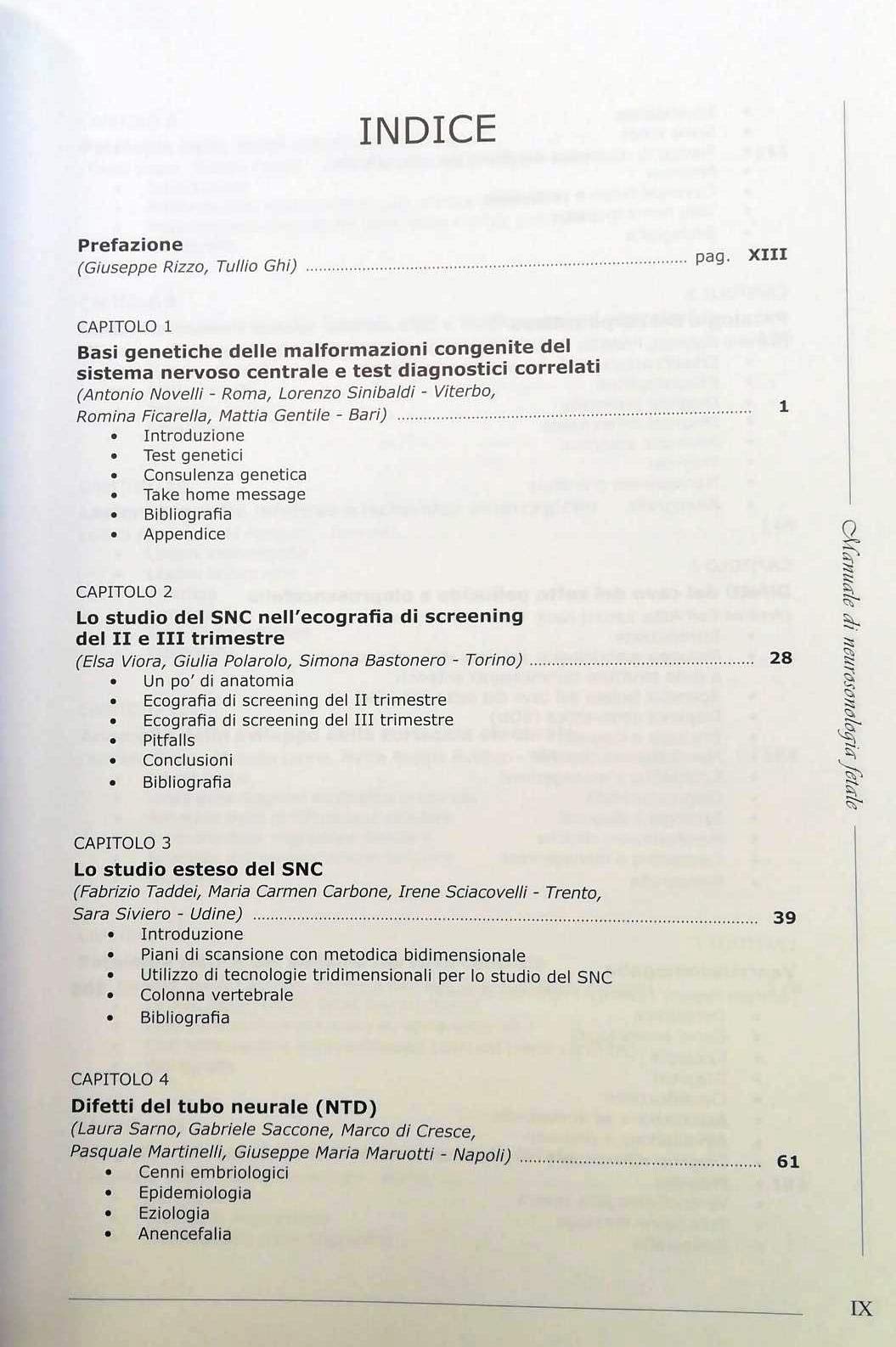 Manuale di neurosonologia fetale